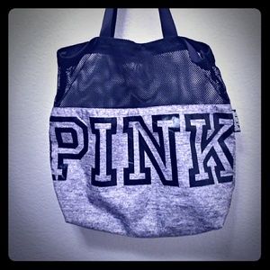 Pink Victoria Secret NWOT TOTE